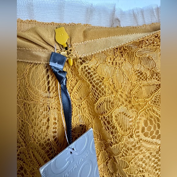 NWT Rodarte for Target yellow tulle skirt size 5 - Picture 4 of 7